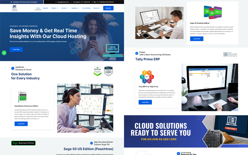 Perfonec Computers screenshot 1