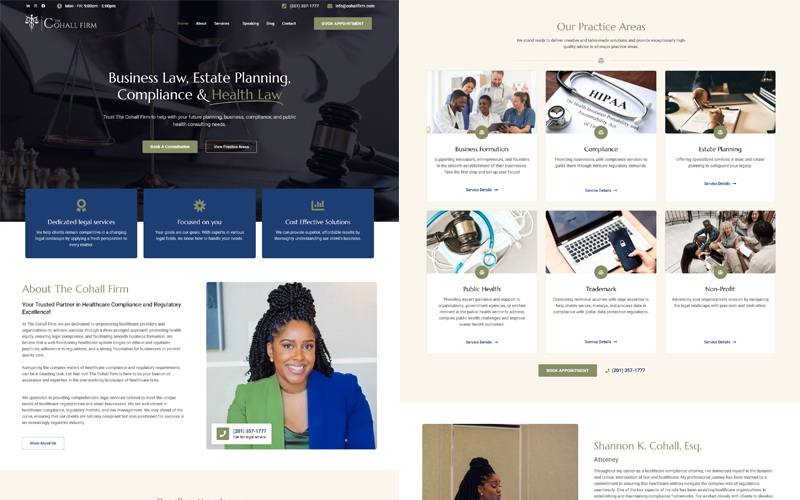 Cohall Firm screenshot 1