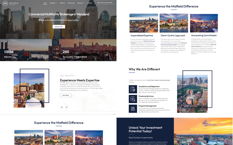 MidField Real Estate screenshot 1