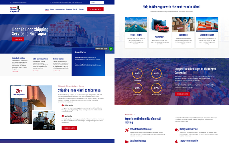 Maranatha Cargo screenshot 1