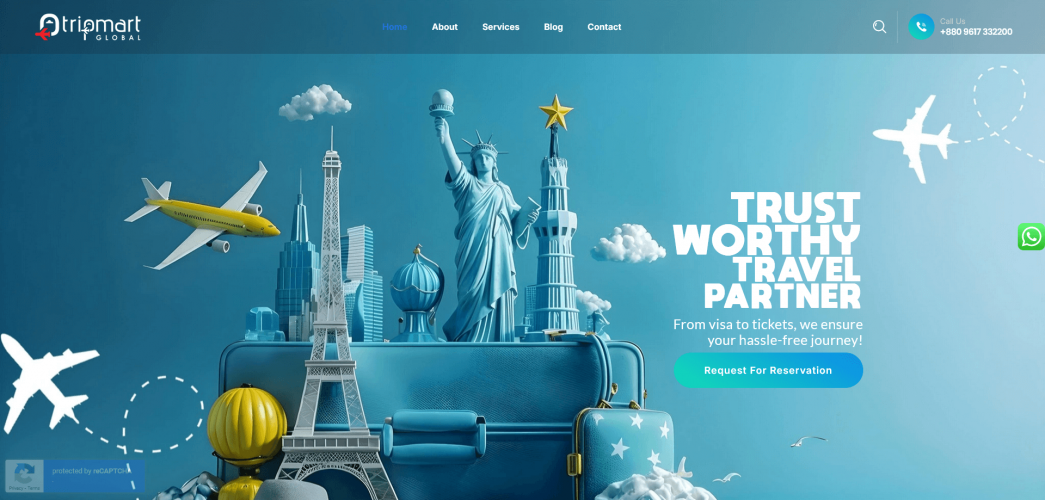 Web Design and Digital Marketing screenshot 1