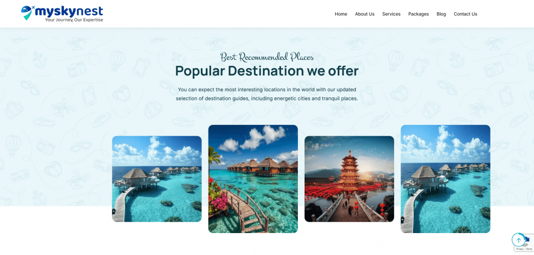 My Skynest, travel and tourism screenshot 5