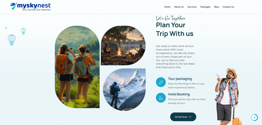 My Skynest, travel and tourism screenshot 2