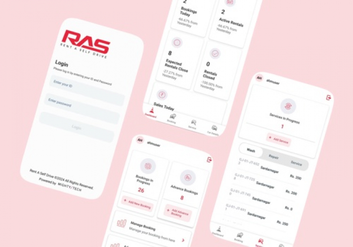 RAS - Mobile App Development screenshot 1
