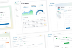 Ratnaafin - CMS - UI/UX Designing