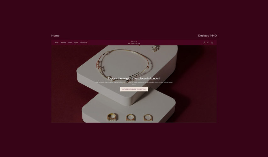 Patrick Boghossian screenshot 2