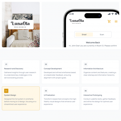 LunaOla screenshot 2