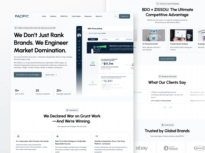 Service - Wordpress Design & Development (3-5 Pages) screenshot 2