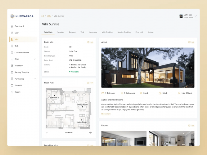 Service - Wordpress Design & Development (3-5 Pages) screenshot 1