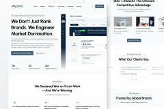 Service - Landing Page Design & Html Development
