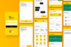 Service - Mobile App UI/UX Design Concept (MVP)