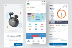 Service - Figma E Commerce Web/Mobile UI/UX Design