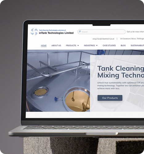 Rebuilding a 100+ page commercial website screenshot 1