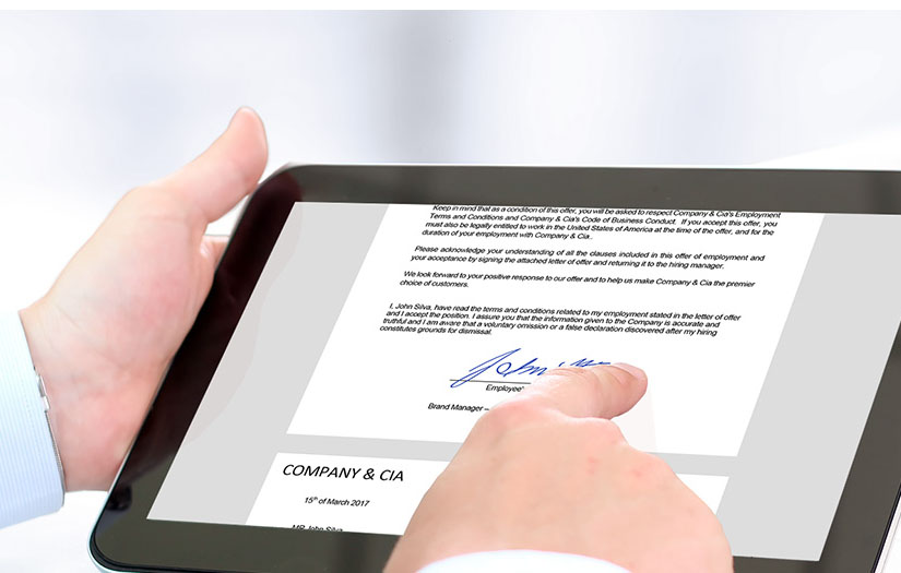 Electronic Signature Generation Software screenshot 1