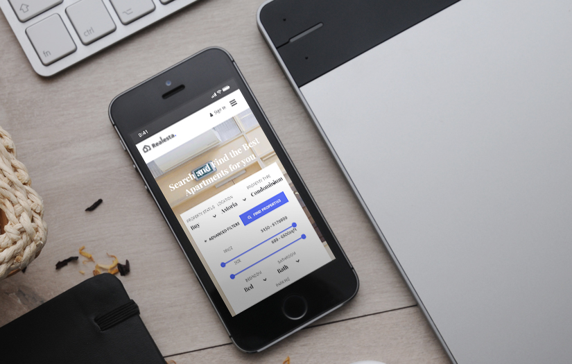 Real Estate Application screenshot 1