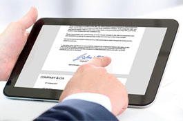 Electronic Signature Generation Software