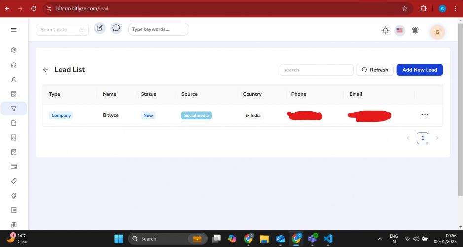 Integrated Business Suite - CRM+ERP screenshot 1