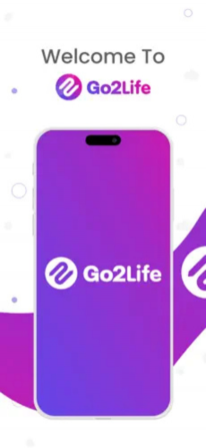 Go2Life - Social Media App screenshot 1