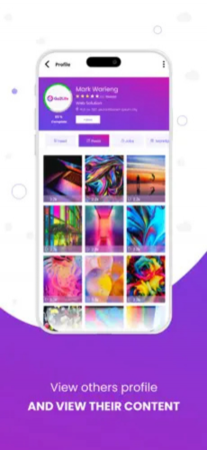 Go2Life - Social Media App screenshot 3