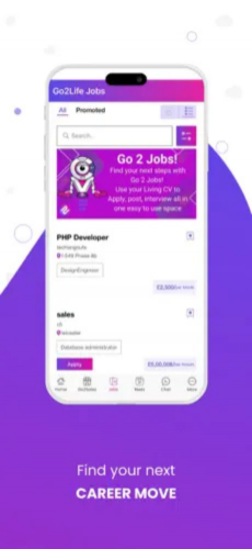 Go2Life - Social Media App screenshot 5