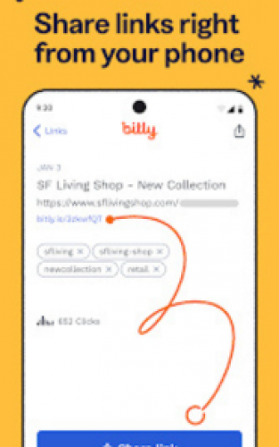 Bitly - Link Shortener screenshot 4