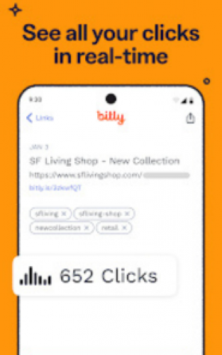Bitly - Link Shortener screenshot 2