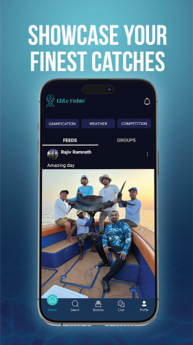 EliteFishin - Sports Fishing screenshot 2