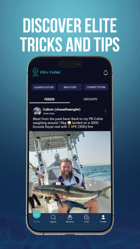 EliteFishin - Sports Fishing screenshot 5