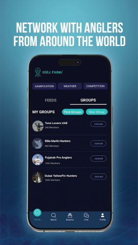 EliteFishin - Sports Fishing screenshot 1