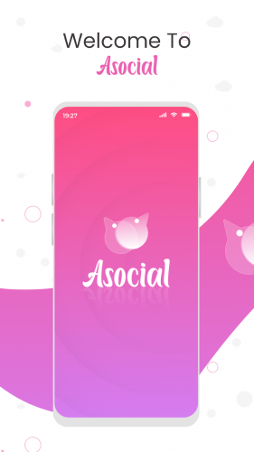 Asocial Chat - Social Connecting App screenshot 2