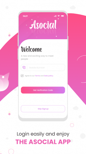 Asocial Chat - Social Connecting App screenshot 3