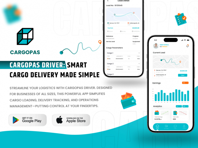CargoPas – Smart Freight Booking & Management Platform screenshot 1