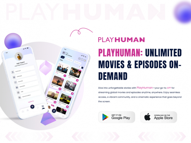 Playhuman - Interactive Streaming Network screenshot 1