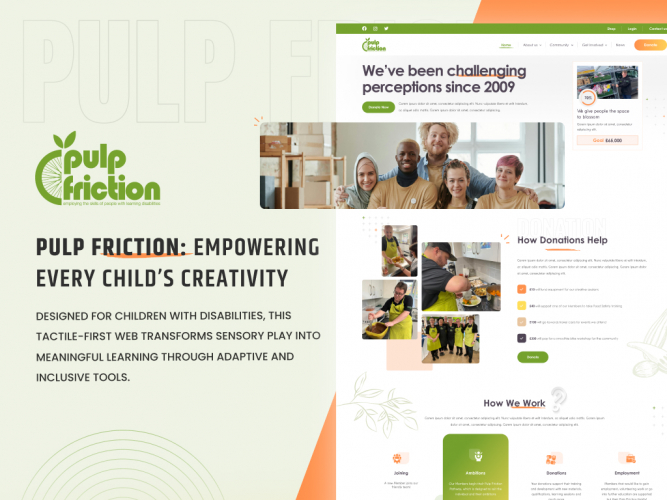 Pulp Friction - Empowering Every Child's Creativity screenshot 1