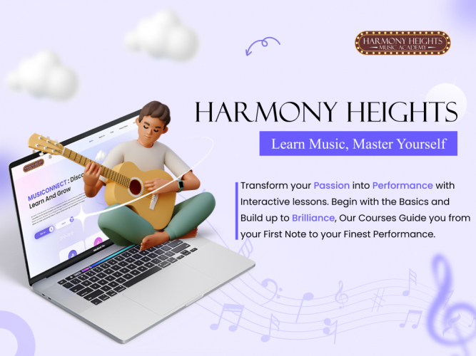 Harmony Heights - Learn Music, Master Yourself screenshot 1
