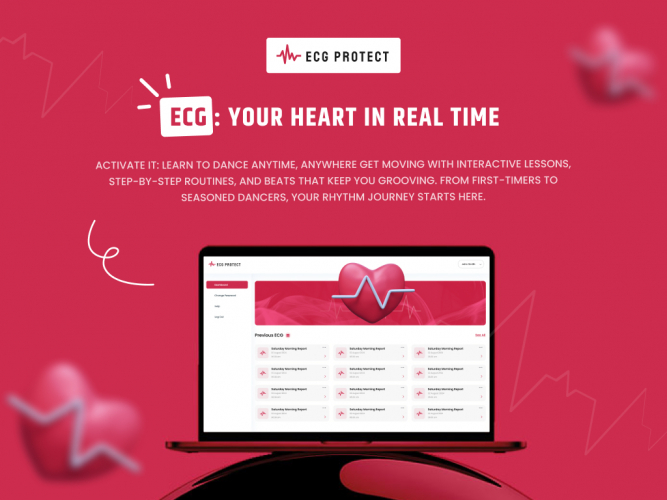 ECG Protect - Your Heart in Real Time screenshot 1