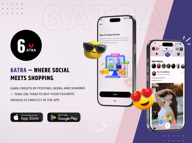 6ATRA - Where social Meets shopping screenshot 1