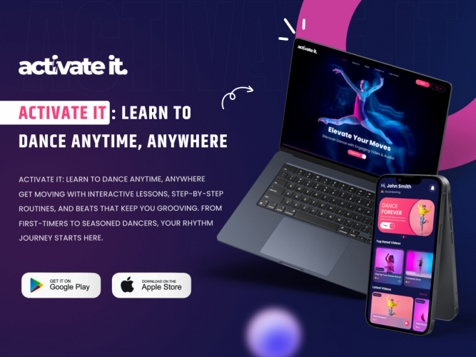 Activate IT -  Premium Dance Learning App screenshot 1