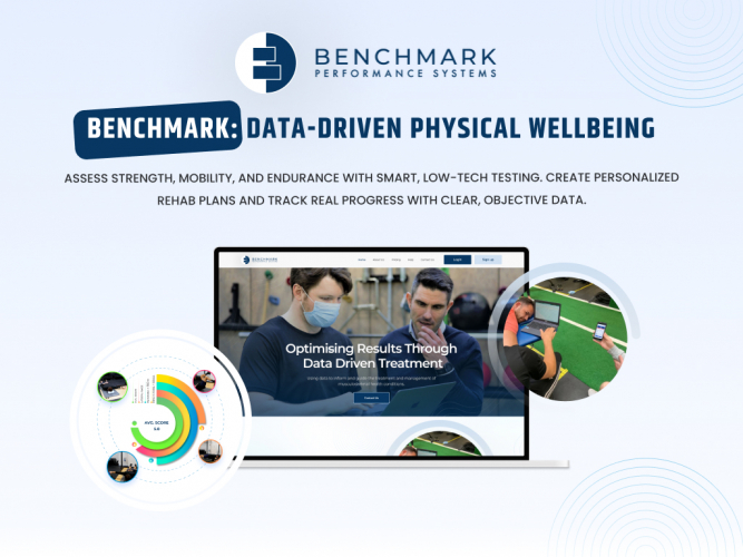 Benchmark - Data-Driven Physical Wellbeing Platform screenshot 1