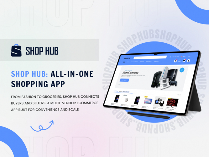 Shop Hub - All-In-One Shopping App screenshot 1