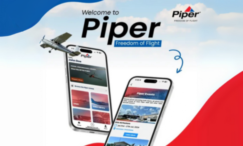 Piper Aircraft iOS App for Pilots & Aviation screenshot 1