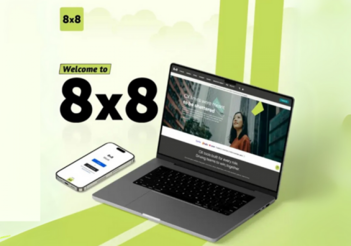 8×8 Work Enterprise Mobile Communication App screenshot 1