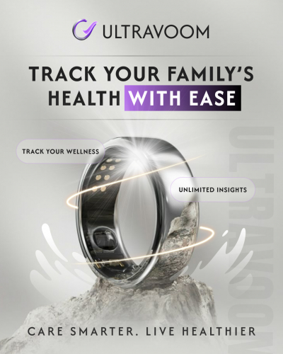 Web & Mobile App Development Company - UltraVoom Smart Ring Pro screenshot 1