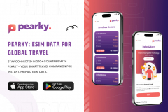 Pearky – eSIM Activation & Global Connectivity App