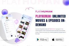 Playhuman - Interactive Streaming Network
