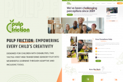 Pulp Friction - Empowering Every Child's Creativity