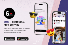 6ATRA - Where social Meets shopping