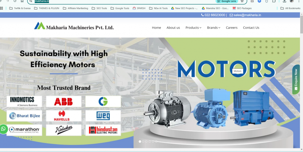 Makharia Machineries screenshot 1