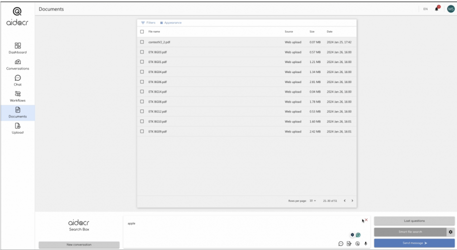 Enhancing enterprise data management with AI and automation screenshot 1