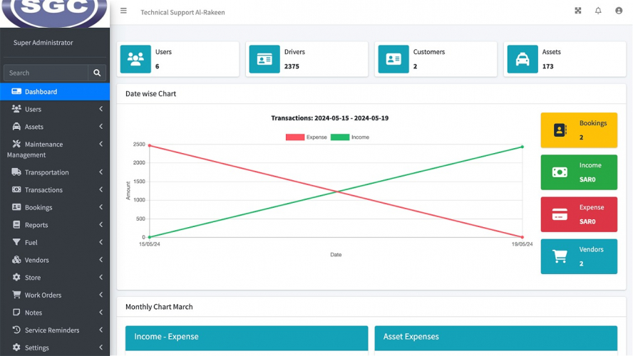 Tracking System Platform v4  screenshot 4